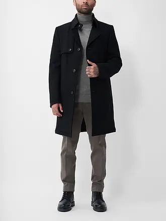 DRYKORN | Wollmantel SKOPJE_C | schwarz